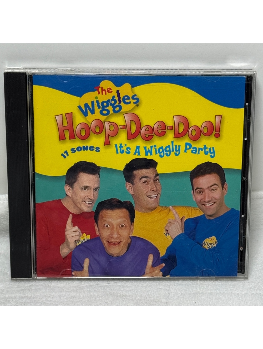 The Wiggles Hoop-Dee-Doo It’s a Wiggly Party CD 2002 Kids Music HIT 9234